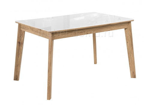 Стол Арья дуб монтана / белый. Фото №1