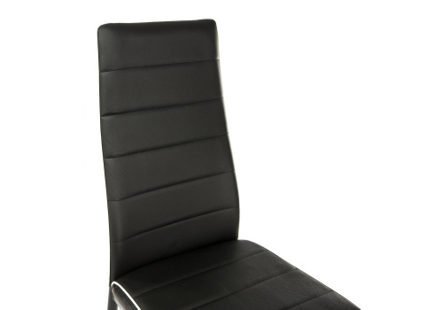 Стул DC2-001 black / white. Фото №4