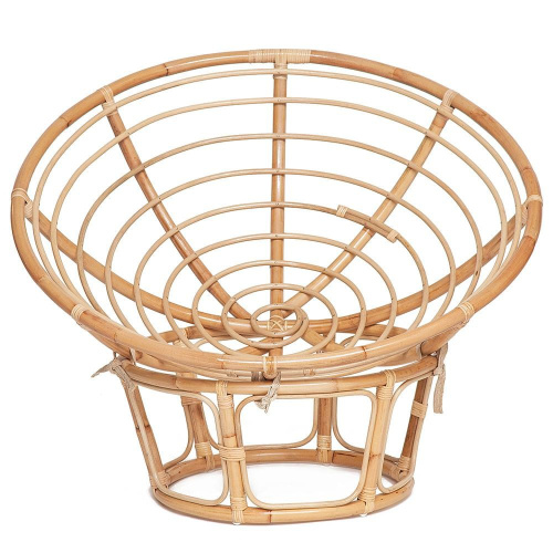 Кресло из ротанга Papasan Ecо P115-1/SP STD + Подушка. Фото №3