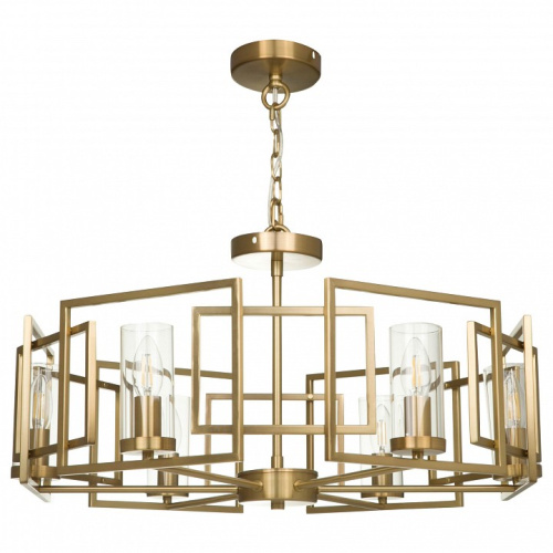 Подвесная люстра Maytoni Bowi H009PL-06G фото Подвесная люстра Maytoni Bowi H009PL-06G. Фото №2