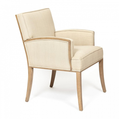 Кресло Secret de Maison DIADEMA ( mod. 20-01) красное дерево/ткань хлопок, 68*71*88 см, Античный дуб/ткань бежевая, ткань FP 028 фото Кресло Secret de Maison DIADEMA ( mod. 20-01) красное дерево/ткань хлопок, 68*71*88 см, Античный дуб/ткань бежевая, ткань FP 028. Фото №2