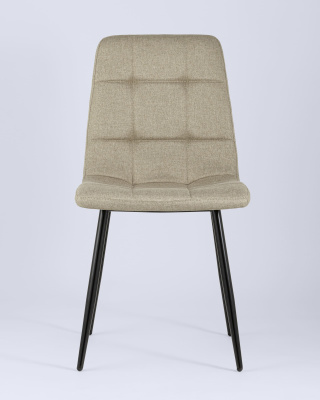 Стул Вольт рогожка бежевый. Фото