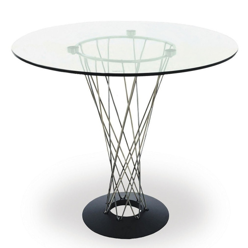 Стол журнальный RT-413 (C) 70 прозрачный. Фото №3