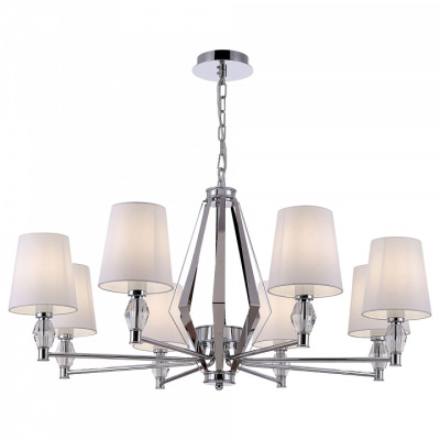 Подвесная люстра Maytoni Stein MOD038PL-08CH. Фото