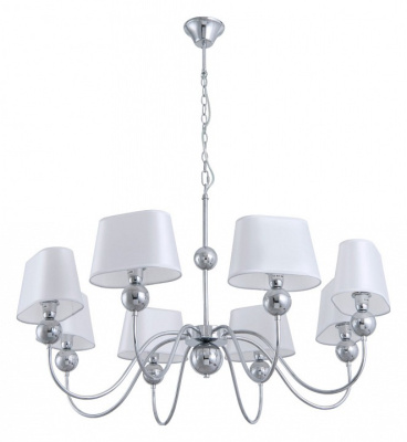 Подвесная люстра Arte Lamp 4012 A4012LM-8CC фото Подвесная люстра Arte Lamp 4012 A4012LM-8CC. Фото №2