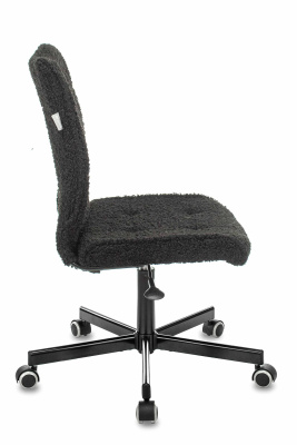 Кресло Бюрократ CH-330M черный экомех крестовина металл черный. Фото №5