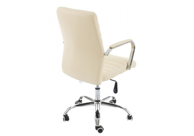 Стул Компьютерное кресло Tongo бежевое фото Стул Компьютерное кресло Tongo бежевое. Фото №5