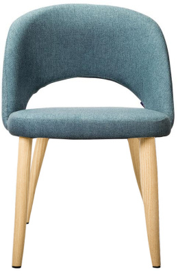 Кресло Lars Сканди Блю/Натур фото Кресло Lars Сканди Блю/Натур. Фото №4