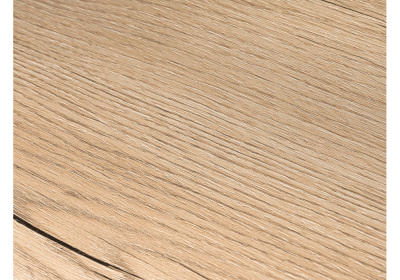 Стол, Лео Лофт дуб делано светлый / матовый белый. Фото №5