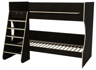 Кровать двухъярусная Р438 Капризун 3, древесина коричневая светлая дуб. Фото №4