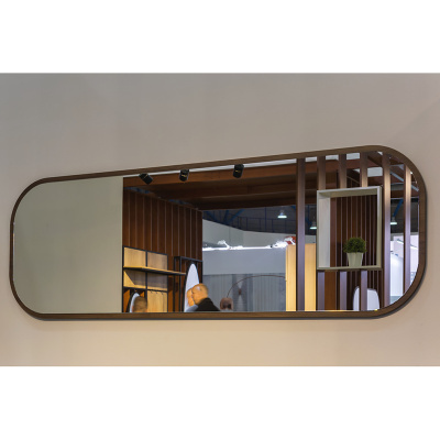 Зеркало Сканди Орех Табак фото Зеркало Сканди Орех Табак. Фото №3