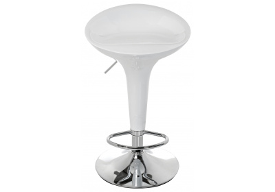 Барный стул Orion белый. Фото