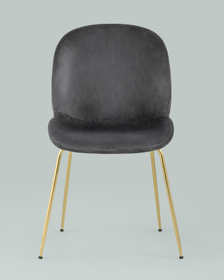 Стул Beetle серый. Фото №5