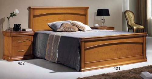 Кровать ref.421 фото Кровать ref.421. Фото №1