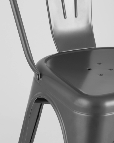 Стул барный Марсель велюр травяной. Фото №8