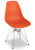 Стул PM073 (Y304M) orange (оранжевый) фото Стул PM073 (Y304M) orange (оранжевый). Фото №1