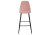 Барный стул Lada розовый. Фото №2