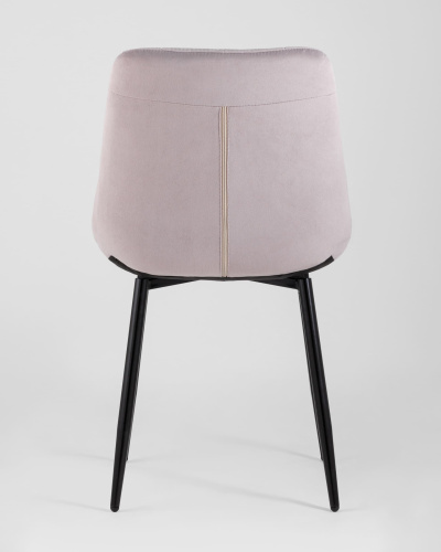 Стул Флекс велюр светло-сиреневый. Фото №6