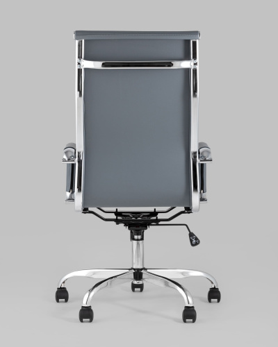 Кресло руководителя TopChairs City серый. Фото №6