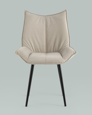 Стул Осло велюр бежевый. Фото №5