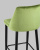 Стул полубарный Диего велюр травяной. Фото №8