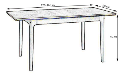 Стул офисный Simona серый. Фото
