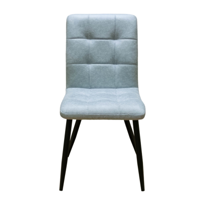 Стул Доби (Каркас (муар черный) тк. коллекции Safari голубой 020). Фото №2