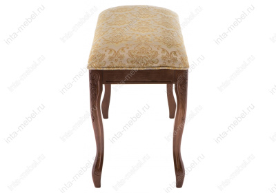 Банкетка Валентино орех / бежевый. Фото №3