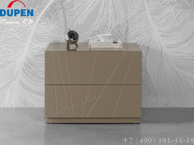 Тумба прикроватная DUPEN М-137 OCEAN мока фото Тумба прикроватная DUPEN М-137 OCEAN мока. Фото №4