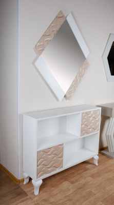 Тумба NORA 3009.4 Blanco mate фото Тумба NORA 3009.4 Blanco mate. Фото №2