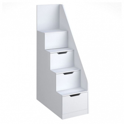 Накладка для кровати Polini Kids City, белый. Фото №4