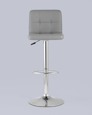 Стул барный Малави LITE серый фото Стул барный Малави LITE серый. Фото №5