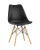Стул Eames Soft черный фото Стул Eames Soft черный. Фото №2