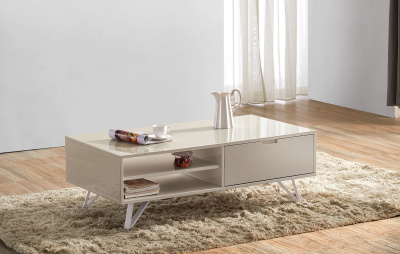 Стол журнальный ESF J16102 wk-88 кремовый. Фото