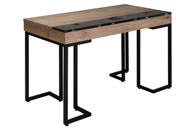 Стол рабочий лофт дуб табак графит  фото Стол рабочий лофт дуб табак графит . Фото №5