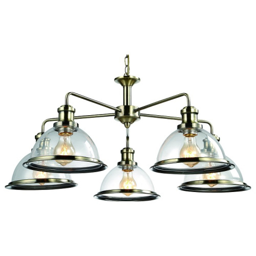 Подвесная люстра Arte Lamp Oglio A9273LM-5AB. Фото №1