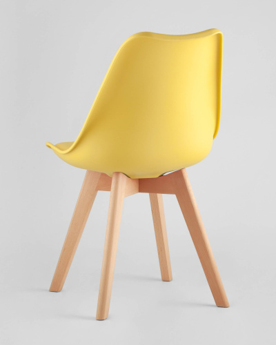 Стул FRANKFURT желтый. Фото №7