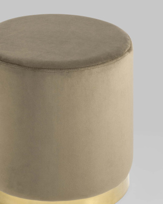 Пуф Maison, коричневый. Фото