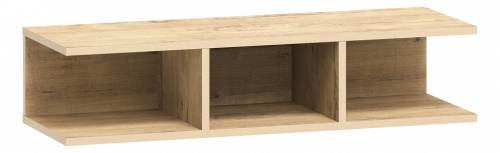 Полка навеснаяSnow wood НМ 011.92-01, Дуб Бунратти. Фото №1