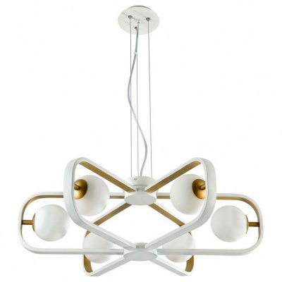 Подвесная люстра Maytoni Avola MOD431-PL-06-WG фото Подвесная люстра Maytoni Avola MOD431-PL-06-WG. Фото №2