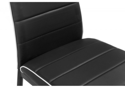 Стул DC2-001 black / white. Фото №5